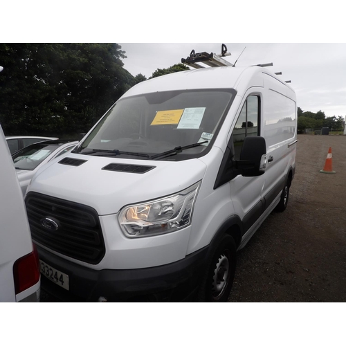 12 - A 2016 Ford Transit T350 MWB 2.2 TDCi panel van J133244 (diesel/manual), odometer reading 53,634 mil... 