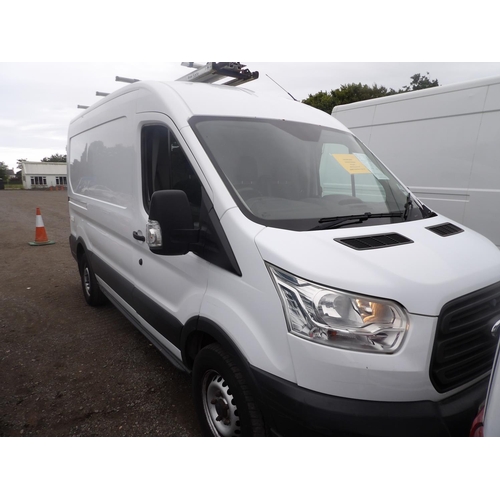 12 - A 2016 Ford Transit T350 MWB 2.2 TDCi panel van J133244 (diesel/manual), odometer reading 53,634 mil... 