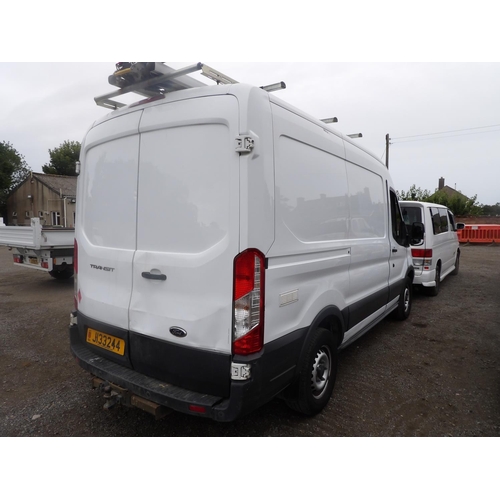 12 - A 2016 Ford Transit T350 MWB 2.2 TDCi panel van J133244 (diesel/manual), odometer reading 53,634 mil... 