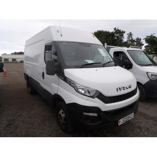 13 - A 2015 Iveco 50C 16 3.0 TDi panel van J123543 (diesel/manual), odometer reading 90,227 miles