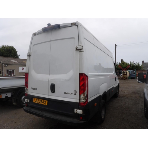 13 - A 2015 Iveco 50C 16 3.0 TDi panel van J123543 (diesel/manual), odometer reading 90,227 miles