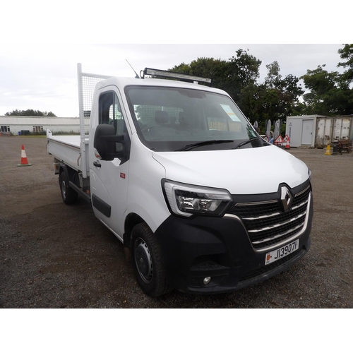 14 - A 2020 Renault Master 35 MWB 2.3 dCi tipper J139071 (diesel/manual), odometer reading 6,964 miles on... 