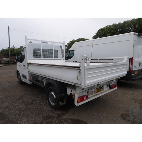 14 - A 2020 Renault Master 35 MWB 2.3 dCi tipper J139071 (diesel/manual), odometer reading 6,964 miles on... 