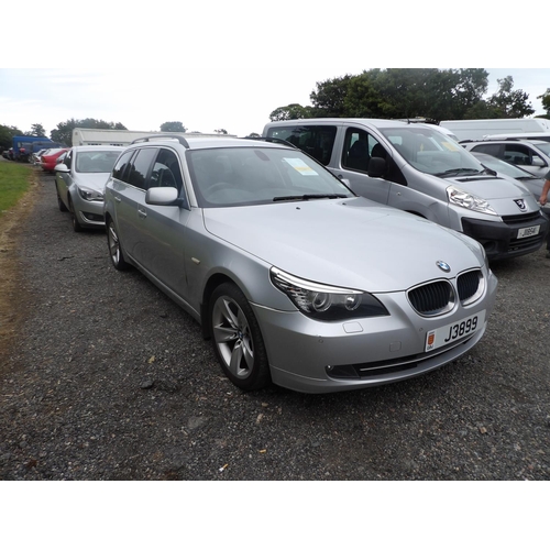 3 - J3899 assigned to a 2009 BMW 520D SE Touring 2.0 TDi estate in good order (diesel/automatic), odomet... 