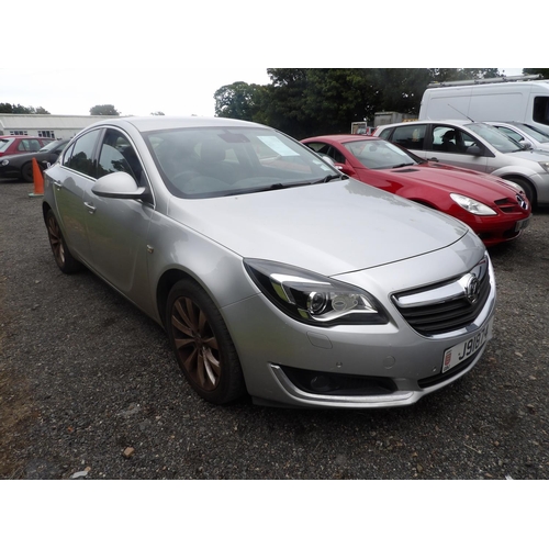 4 - A 2015 Vauxhall Ensignia Elite 1.6 five door hatchback J91874 (petrol/manual), odometer reading 55,3... 