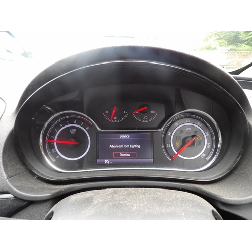 4 - A 2015 Vauxhall Ensignia Elite 1.6 five door hatchback J91874 (petrol/manual), odometer reading 55,3... 