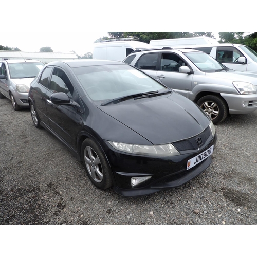 7 - A 2008 Honda Civic i-CTDi 2.2 five door hatchback J110900 (diesel/manual), odometer reading 119,837 ... 