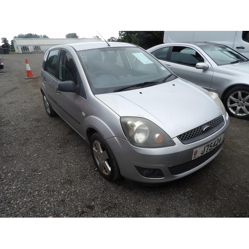 8 - A 2006 Ford Fiesta Zetec Climate 1.4 five door hatchback J75424 (petrol/manual), odometer reading 12... 