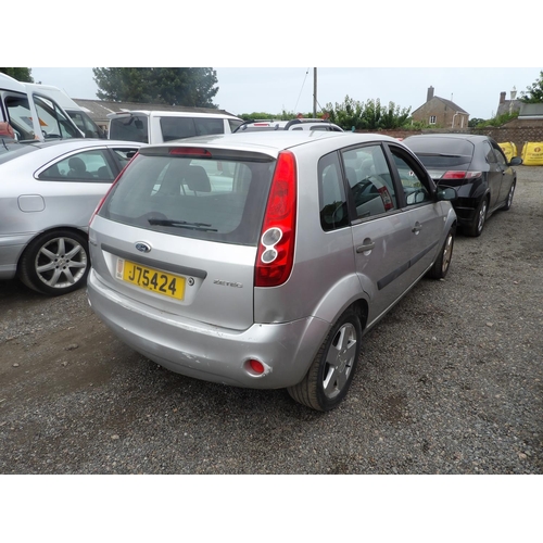 8 - A 2006 Ford Fiesta Zetec Climate 1.4 five door hatchback J75424 (petrol/manual), odometer reading 12... 