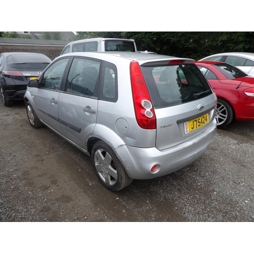 8 - A 2006 Ford Fiesta Zetec Climate 1.4 five door hatchback J75424 (petrol/manual), odometer reading 12... 