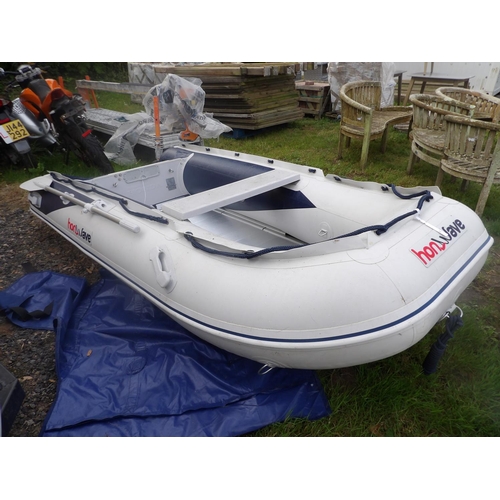 21 - A Honwave 2.97m rigid inflatable