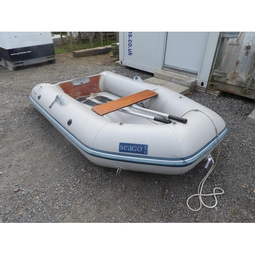 37 - A Seago 270 inflatable dinghy