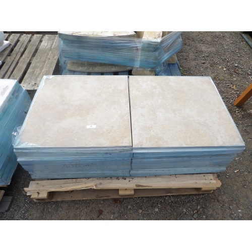 42 - Fourteen boxes of ceramic tiles 596mm x 596mm