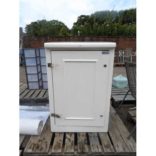 95 - A Rosden fibre glass utility cabinet