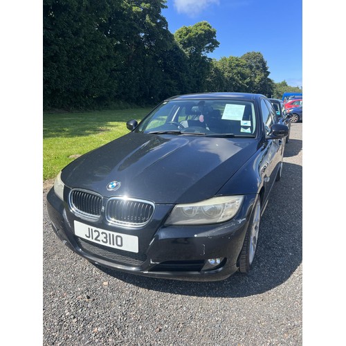 4 - A 2010 BMW 320D SE Business Edition 2.0 TDi four door saloon J123110 (diesel/automatic), odometer re... 