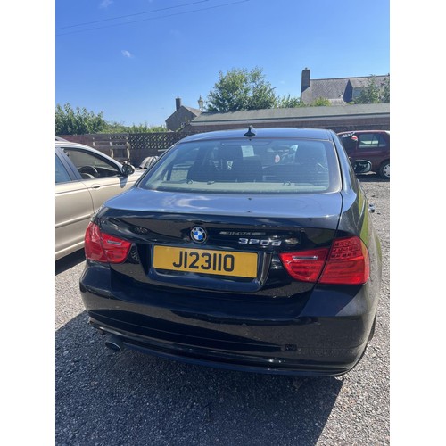 4 - A 2010 BMW 320D SE Business Edition 2.0 TDi four door saloon J123110 (diesel/automatic), odometer re... 