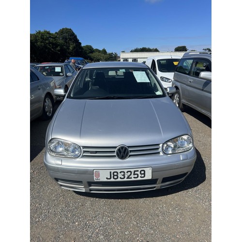 12 - A 2000 Volkswagen Golf 4Motion V6 2.8 three door hatchback J83259 (petrol/manual), odometer reading ... 