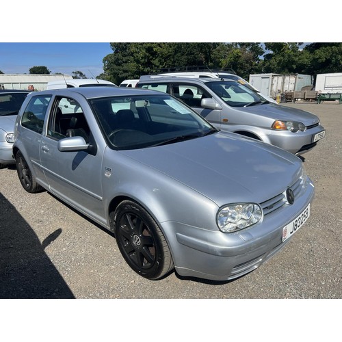 12 - A 2000 Volkswagen Golf 4Motion V6 2.8 three door hatchback J83259 (petrol/manual), odometer reading ... 