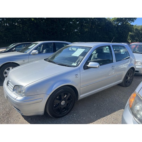 12 - A 2000 Volkswagen Golf 4Motion V6 2.8 three door hatchback J83259 (petrol/manual), odometer reading ... 