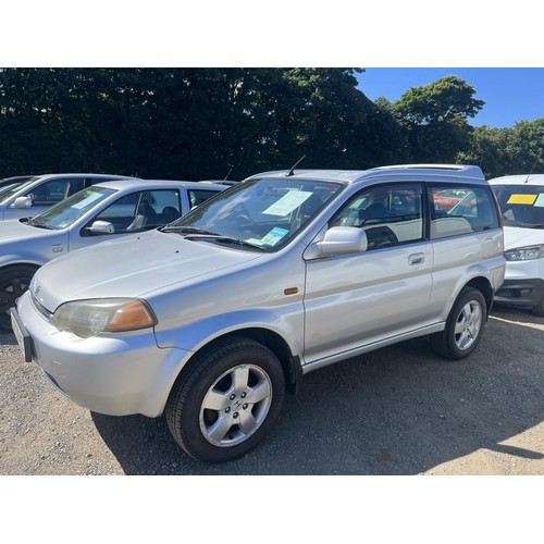 14 - A 1999 Honda HR-V 1.6 SUV J77640 (petrol/manual), odometer reading 119,336 miles