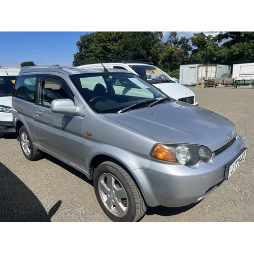 14 - A 1999 Honda HR-V 1.6 SUV J77640 (petrol/manual), odometer reading 119,336 miles