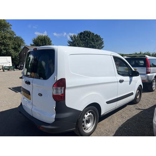 15 - A 2015 Ford Transit Courier 1.5 TDCi small goods van J53551 (diesel/manual), odometer reading 46,044... 