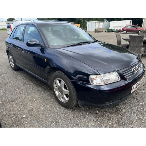 6 - A 2000 Audi A3 Sport 1.8 five door hatchback J64034 (petrol/manual), odometer reading 55,126 miles -... 