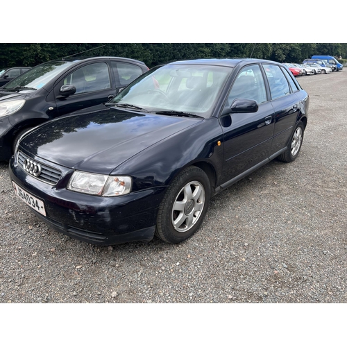 6 - A 2000 Audi A3 Sport 1.8 five door hatchback J64034 (petrol/manual), odometer reading 55,126 miles -... 