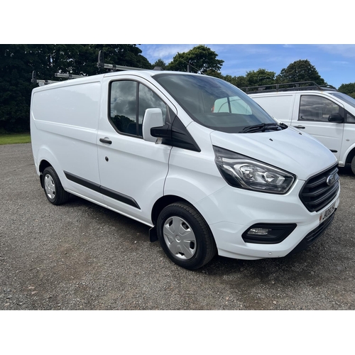 7 - A 2019 Ford Transit Custom 300S 2.0 TDCi panel van J108289 (diesel/manual), odometer reading 22,166 ... 