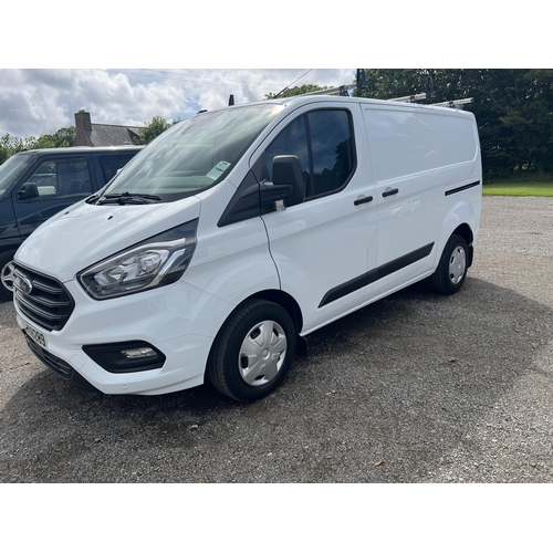 7 - A 2019 Ford Transit Custom 300S 2.0 TDCi panel van J108289 (diesel/manual), odometer reading 22,166 ... 