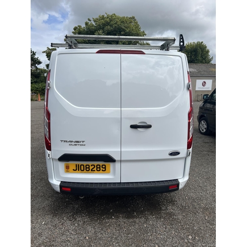 7 - A 2019 Ford Transit Custom 300S 2.0 TDCi panel van J108289 (diesel/manual), odometer reading 22,166 ... 