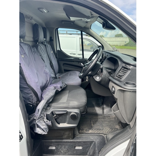 7 - A 2019 Ford Transit Custom 300S 2.0 TDCi panel van J108289 (diesel/manual), odometer reading 22,166 ... 