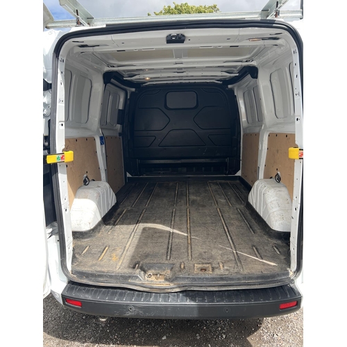 7 - A 2019 Ford Transit Custom 300S 2.0 TDCi panel van J108289 (diesel/manual), odometer reading 22,166 ... 