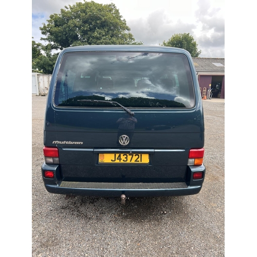 8 - A 2001 Volkswagen T4 Multivan Generation Edition 2.5 TDi left hand drive seven seat MPV J43721 (dies... 