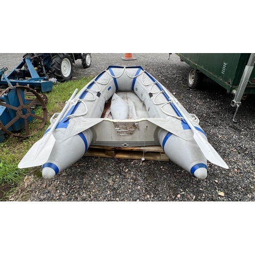 12 - A Jets Marivent 240 inflatable dinghy