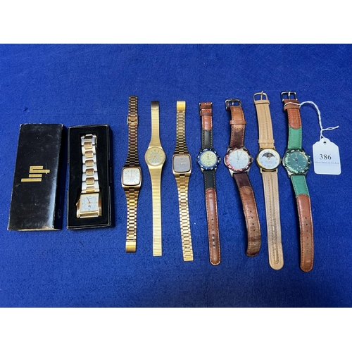 386 - Several wrist watches