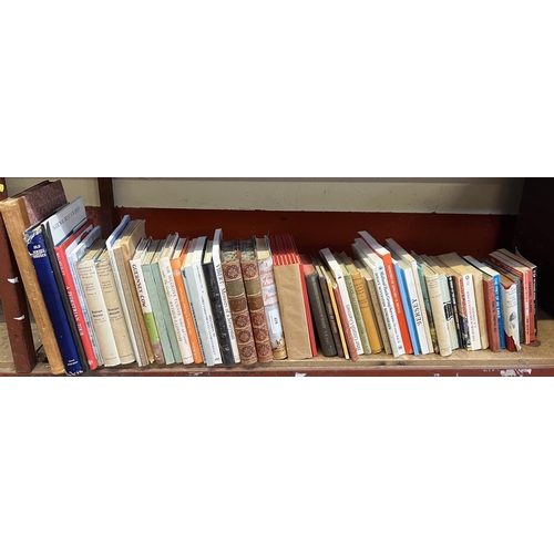 410 - An accumulation of books pertaining to Jersey and the Channel Islands