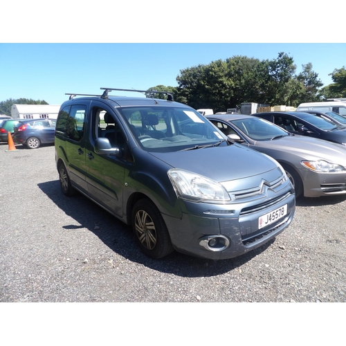4 - A 2012 Citroen Berlingo Multispace 1.6 e-HDi VTR MPV J45578 (diesel/automatic), odometer reading 49,... 