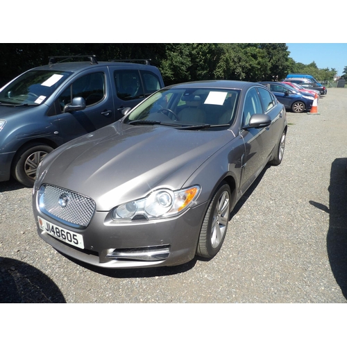 6 - A 2010 Jaguar XF Luxury V6 3.0 TDi four door saloon J148605 (diesel/automatic), odometer reading 84,... 