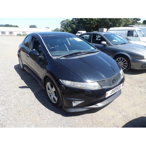 8 - A 2008 Honda Civic 2.2 i-CTDi five door hatchback J110900 (diesel/manual), odometer reading 119,880 ... 