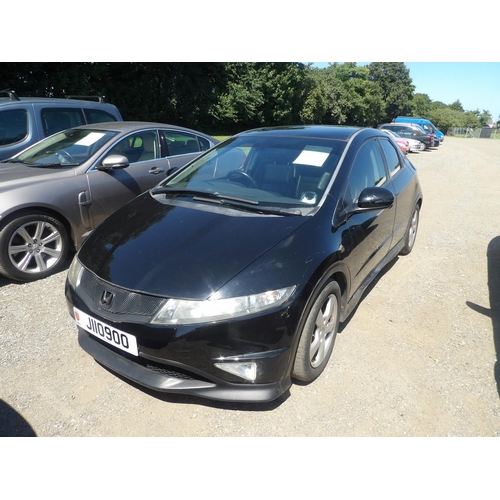 8 - A 2008 Honda Civic 2.2 i-CTDi five door hatchback J110900 (diesel/manual), odometer reading 119,880 ... 