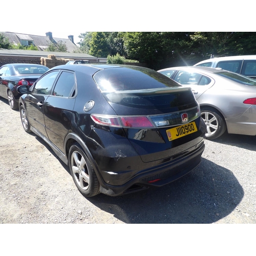 8 - A 2008 Honda Civic 2.2 i-CTDi five door hatchback J110900 (diesel/manual), odometer reading 119,880 ... 