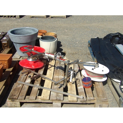 90 - A Mackerel stripper (gurdy fishing system)