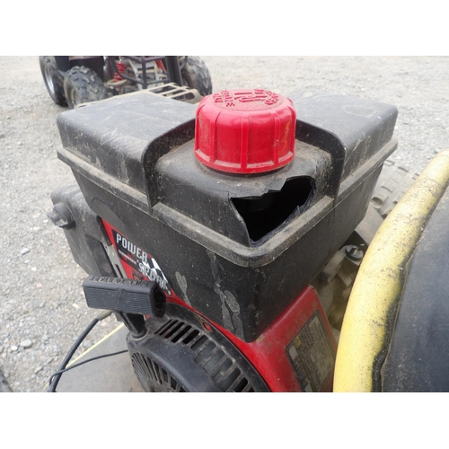 81 - A Manco Dingo SLE motorised off road buggy (fuel tank in need of repair)