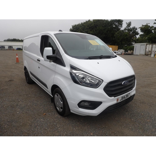 10 - A 2019 Ford Transit Custom 300S 2.0 TDCi panel van J114367 (diesel/manual), odometer reading 13,241 ... 