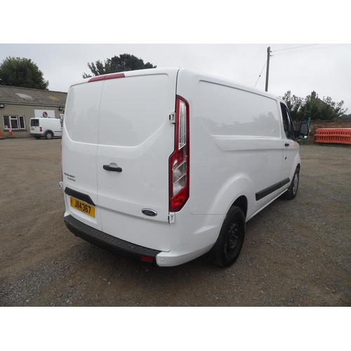 10 - A 2019 Ford Transit Custom 300S 2.0 TDCi panel van J114367 (diesel/manual), odometer reading 13,241 ... 