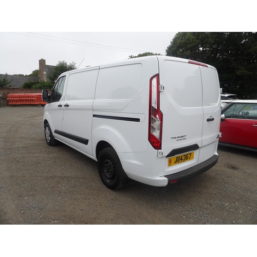 10 - A 2019 Ford Transit Custom 300S 2.0 TDCi panel van J114367 (diesel/manual), odometer reading 13,241 ... 