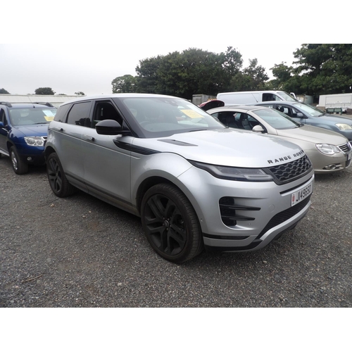 4 - A 2020 Range Rover Evoque P200 SE 2.0 SUV J149650 (petrol/automatic), odometer reading 18,470 miles ... 