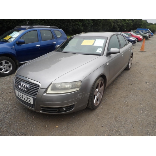 7 - A 2006 Audi A6 S-Line Quattro 2.4 four door saloon J134222 (petrol/manual), odometer reading 71,704 ... 