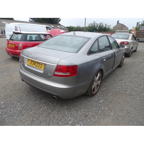 7 - A 2006 Audi A6 S-Line Quattro 2.4 four door saloon J134222 (petrol/manual), odometer reading 71,704 ... 